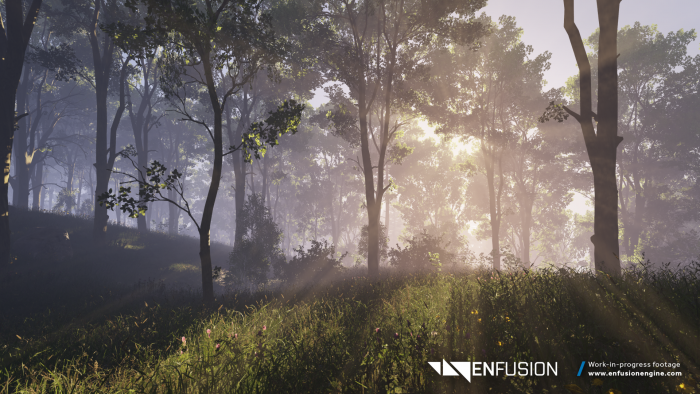 Szene aus der Enfusion-Engine (Bild: Bohemia Interactive)