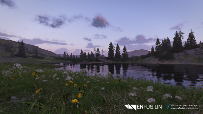 Szene aus der Enfusion-Engine (Bild: Bohemia Interactive)