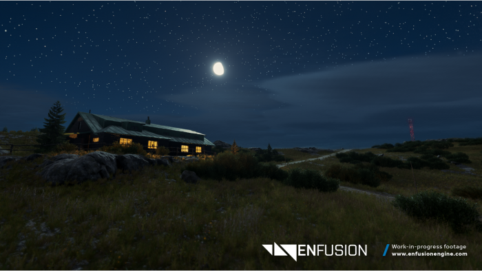 Szene aus der Enfusion-Engine (Bild: Bohemia Interactive)