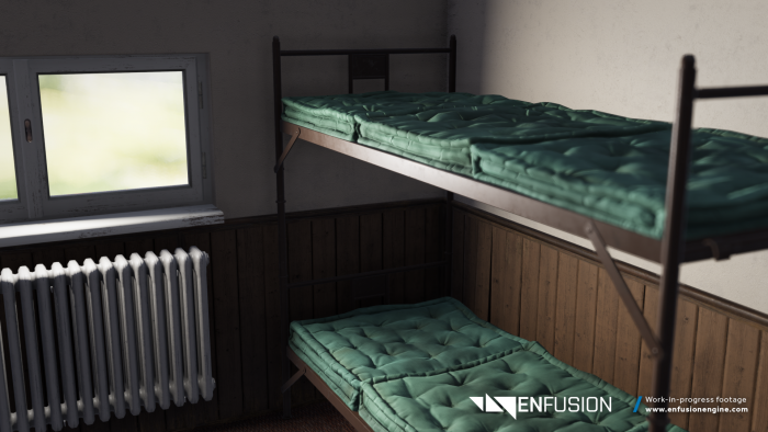 Szene aus der Enfusion-Engine (Bild: Bohemia Interactive)