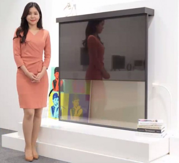 LG OLED Shelf (Bild: LG)