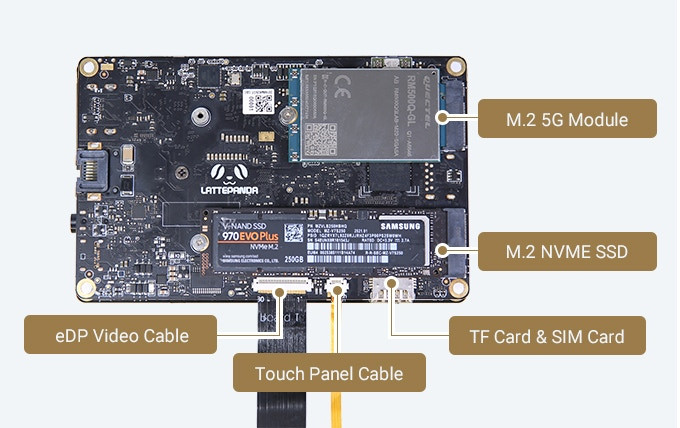 Lattepanda Delta 3 (Bild: Lattepanda)