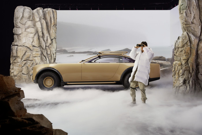 Mercedes-Benz Project Maybach (Bild: Mercedes-Benz)