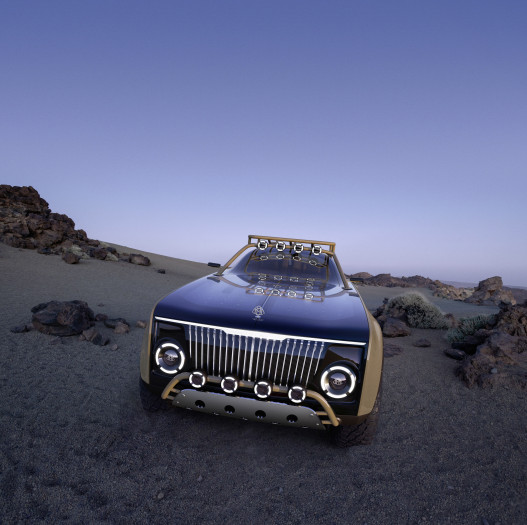 Mercedes-Benz Project Maybach (Bild: Mercedes-Benz)