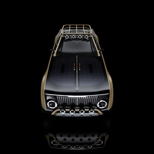Mercedes-Benz Project Maybach (Bild: Mercedes-Benz)