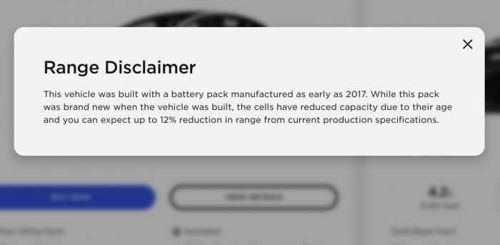 Model 3 mit Akkus aus 2017 (Bild:Tesla)