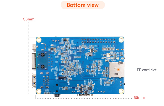Orange Pi 3 LTS (Bild: Orange Pi)