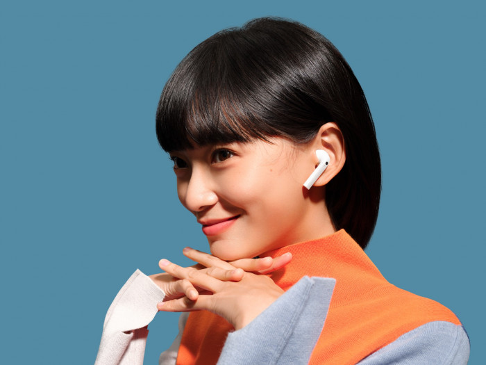 Die Redmi Buds 3 sind Apples Airpods nachempfunden. (Bild: Xiaomi)