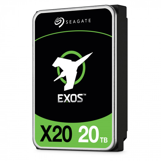 Seagate Exos X20 (Bild: Seagate)
