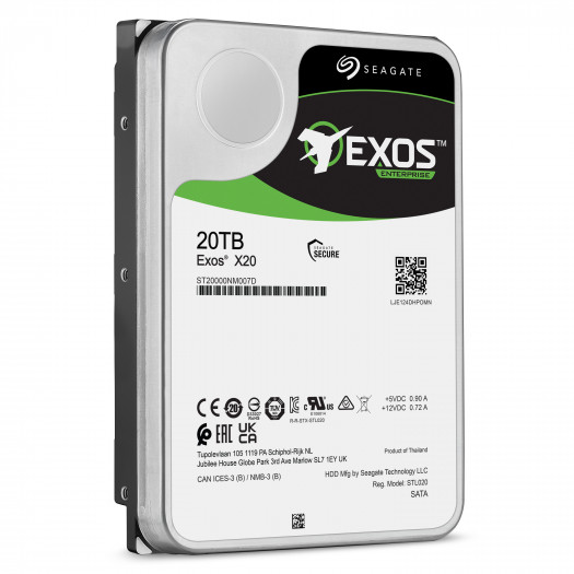 Seagate Exos X20 (Bild: Seagate)