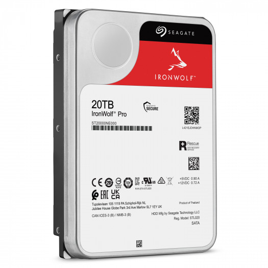 Seagate Ironwolf Pro (Bild: Seagate)