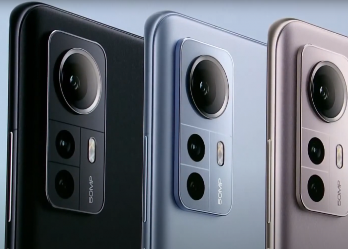 Xiaomi 12 (Bild: Xiaomi/Screenshot: Golem.de)