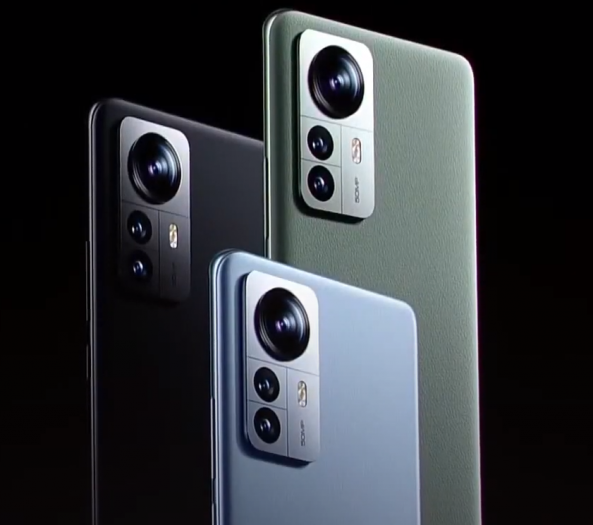 Xiaomi 12 Pro (Bild: Xiaomi/Screenshot: Golem.de)