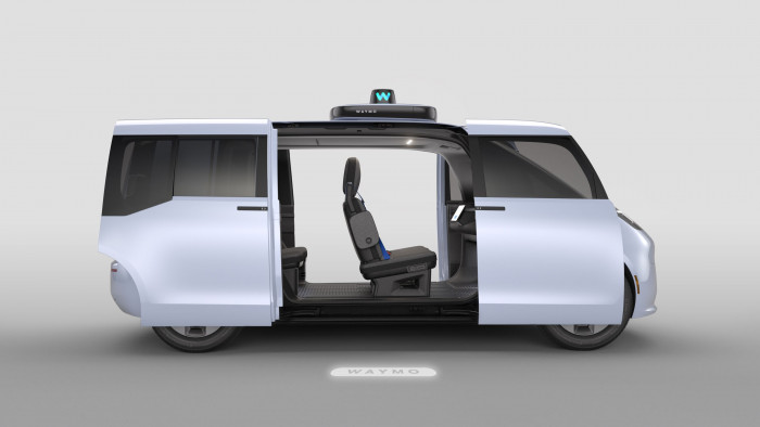 Das Elektroauto Geely und Waymo ist für Taxidienste gedacht. (Bild: Waymo)