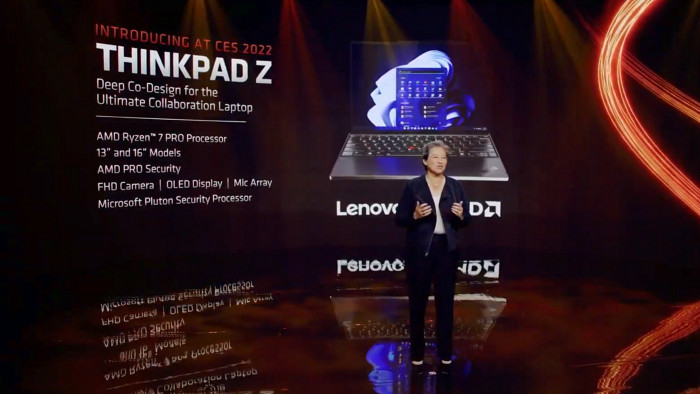 Zu den ersten Geräten gehören die Thinkpad Z13/Z15 ... (Bild: AMD)