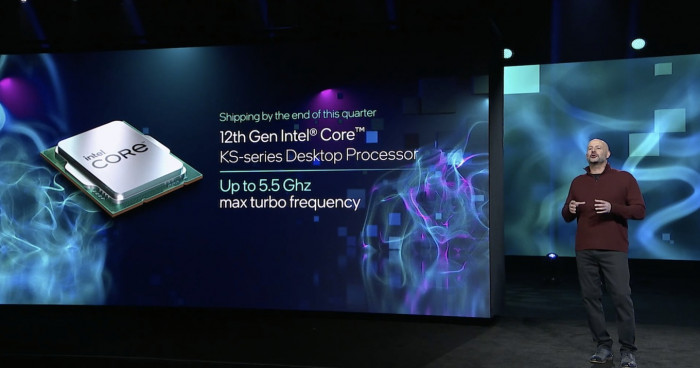 Core i9-12900KS mit 5,5 GHz (Bild: Intel)