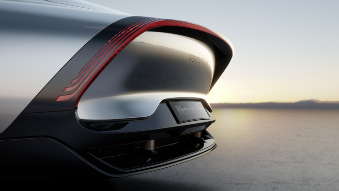 Die Batterie ist nur halb so groß wie beim Mercedes EQS und wiegt 30 Prozent weniger. (Foto: Mercedes-Benz)