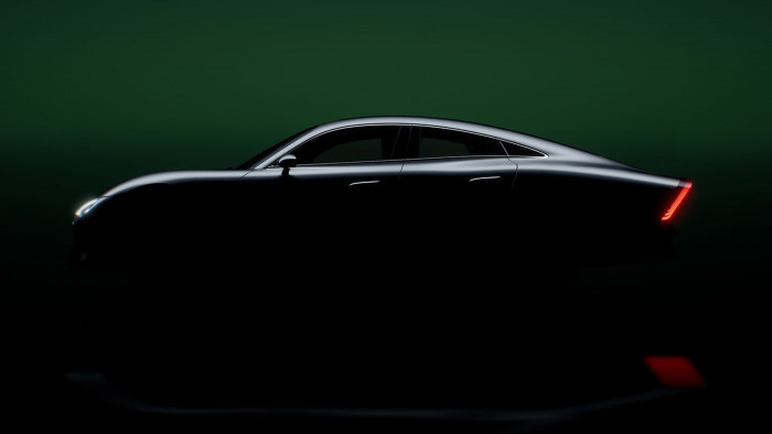 Der EQXX soll trotz großem Akku nur 1.750 kg wiegen. (Foto: Mercedes-Benz)