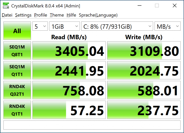 Schnelle SSD (Bild: Oliver Nickel/Golem.de)