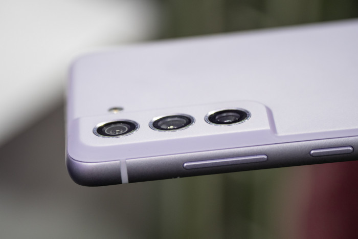 Das Kameramodul fügt sich gut in das Design des Smartphones ein. (Bild: Martin Wolf/Golem.de)