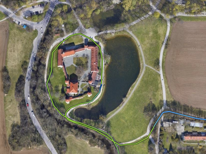Nur per GPS (Fenix 6X) sind wir diese etwas wacklige Route gelaufen. (Bild: Garmin/Screenshot:Golem.de)