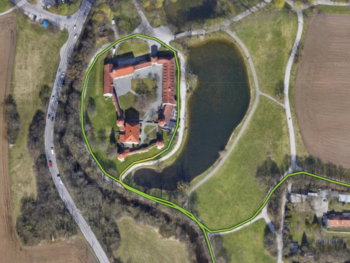 Auf der Fenix 7 ist die Strecke dank All + Multi-Band GPS sichtbar genauer. (Bild: Garmin/Screenshot:Golem.de)