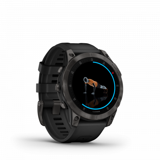 Artwork der Epix 2 (Bild: Garmin)
