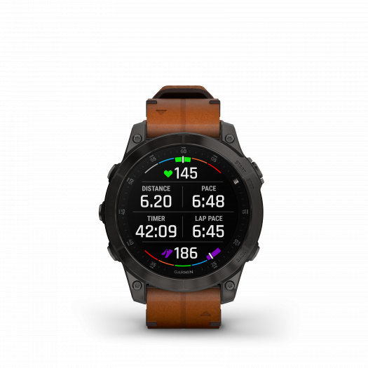 Artwork der Epix 2 (Bild: Garmin)