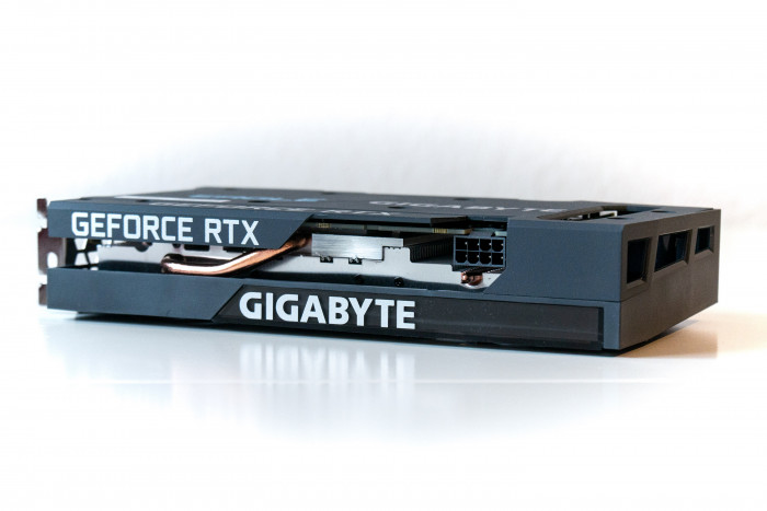 Geforce RTX 3050 Eagle von Gigabyte (Bild: Marc Sauter/Golem.de)