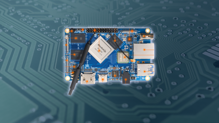 Orangepi 4 LTS (Bild: Orangepi)