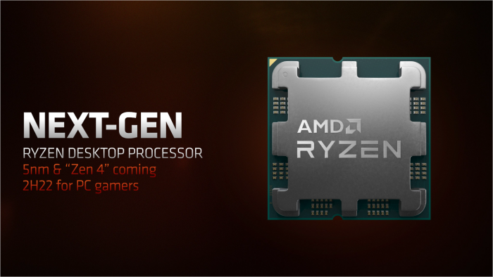 Die Ryzen 7000 nutzen Zen 4 und 5 nm sowie DDR5, ... (Bild: AMD)