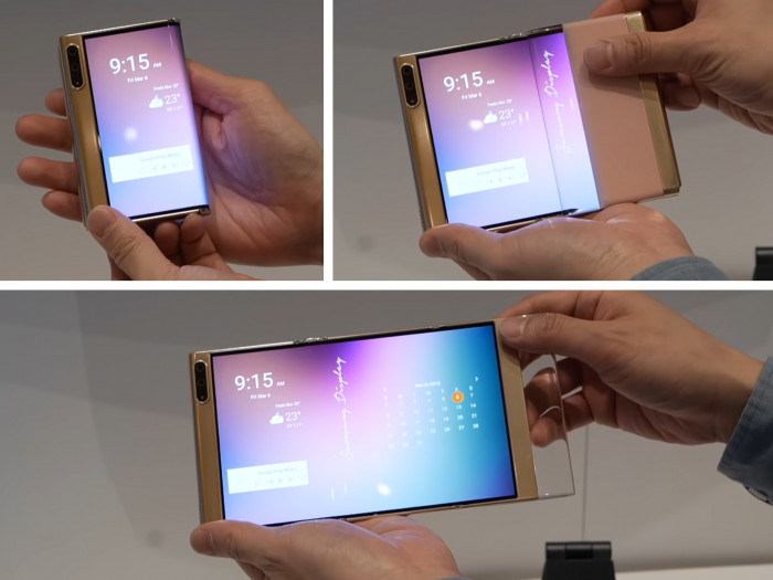 Kleinere Version des Flex S (Bild: Samsung)
