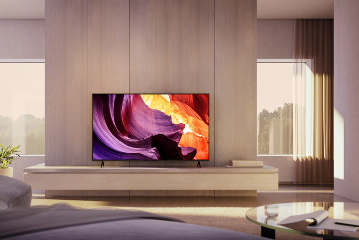 Der LCD-Fernseher X80K (Bild: Sony)