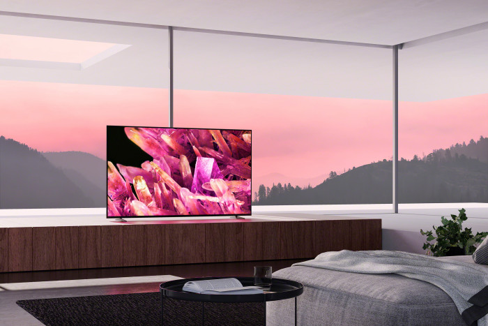 Der LCD-Fernseher X90K (Bild: Sony)