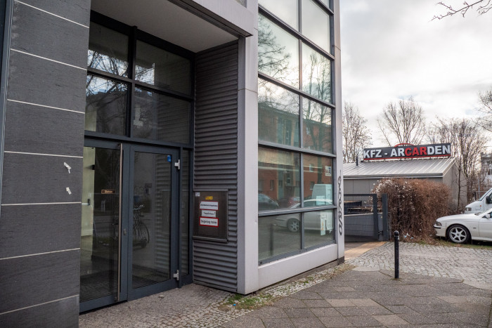 In der Umgebung finden sich Kfz-Betriebe und Wohnhäuser. (Foto: Friedhelm Greis/Golem.de)