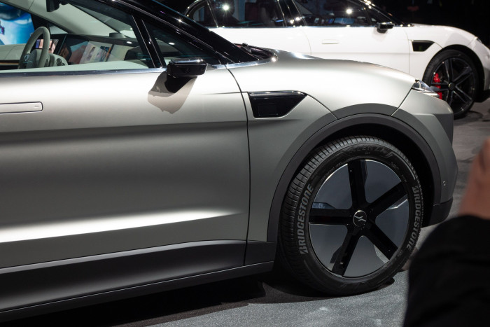 Es soll auch ferngesteuert fahren können. (Bild: Martin Wolf/Golem.de)