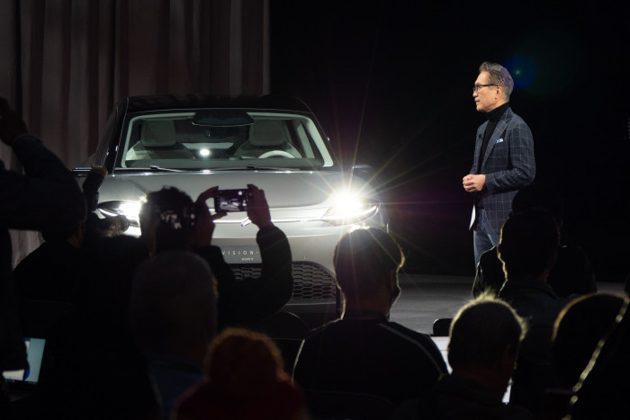 Anfang 2022 will Sony eine Autotochter, Sony Mobility, gründen. (Bild: Martin Wolf/Golem.de)