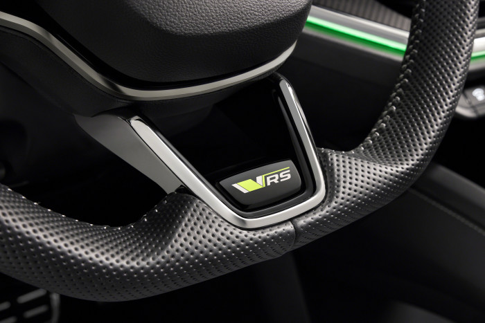 Skoda Enyaq Coupé iV RS (Bild: Skoda)