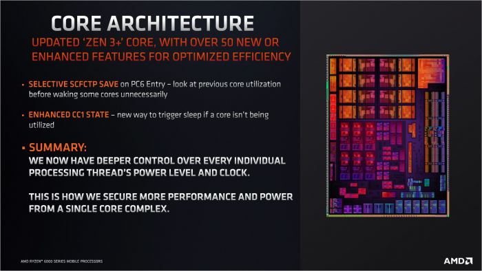 ... ein besseres Package C6 dank Hardware-Unterst&uuml;tzung. (Bild: AMD)