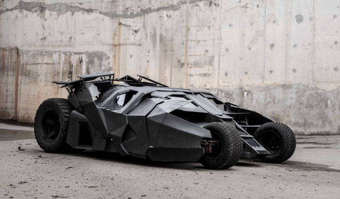 Batmobil Tumbler als Elektroauto (Bild: Nguyen Dac Chung/Van Daryl Automotive Gallery)