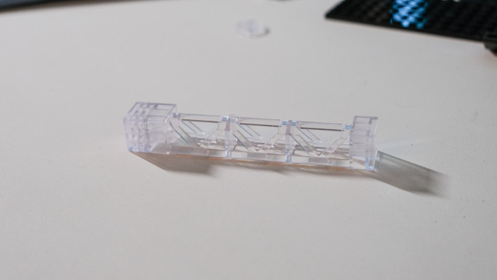 Aufbau der USS Enterprise-D 104184 von Bluebrixx (Bild: Oliver Nickel/Golem.de)