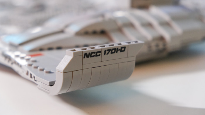 Aufbau der USS Enterprise-D 104184 von Bluebrixx (Bild: Oliver Nickel/Golem.de)