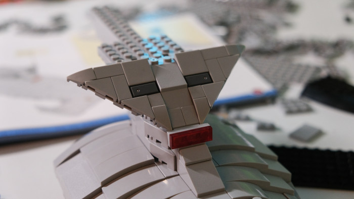 Aufbau der USS Enterprise-D 104184 von Bluebrixx (Bild: Oliver Nickel/Golem.de)