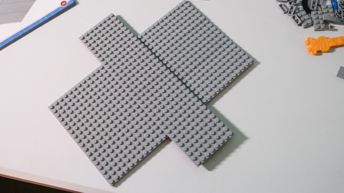 Aufbau der USS Enterprise-D 104184 von Bluebrixx (Bild: Oliver Nickel/Golem.de)