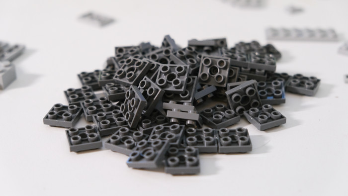 Aufbau der USS Enterprise-D 104184 von Bluebrixx (Bild: Oliver Nickel/Golem.de)