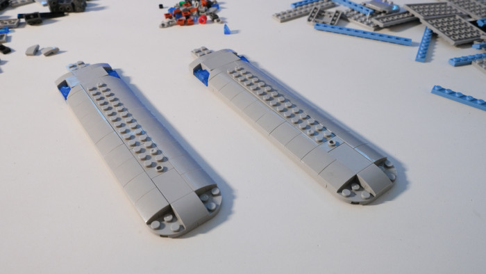 Aufbau der USS Enterprise-D 104184 von Bluebrixx (Bild: Oliver Nickel/Golem.de)