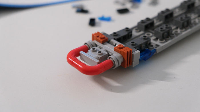 Aufbau der USS Enterprise-D 104184 von Bluebrixx (Bild: Oliver Nickel/Golem.de)