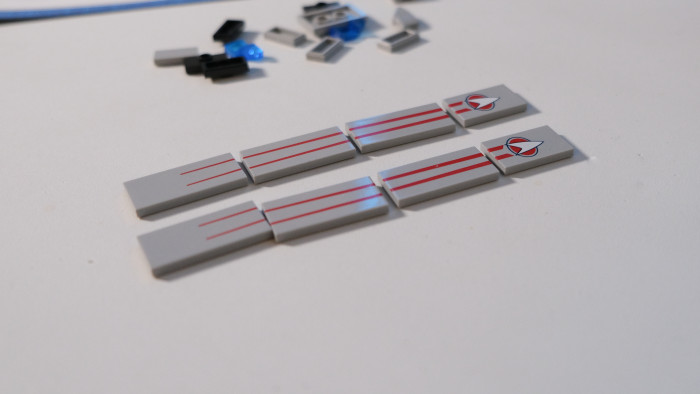 Aufbau der USS Enterprise-D 104184 von Bluebrixx (Bild: Oliver Nickel/Golem.de)