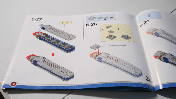 Aufbau der USS Enterprise-D 104184 von Bluebrixx (Bild: Oliver Nickel/Golem.de)