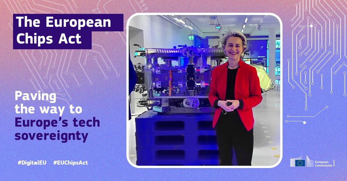 European Chips Act EU pumpt 43 Milliarden Euro in Halbleiterfertigung